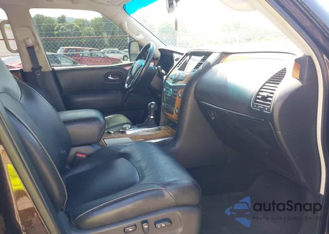 2014 Infiniti Qx80 from USA, damaged, VIN JN8AZ2NE9E9065544